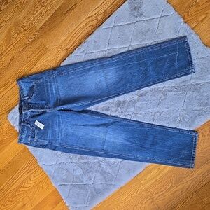 Banana Republic High-Rise Straight Jeans, Women's 29 Long, NWT, Retired Style